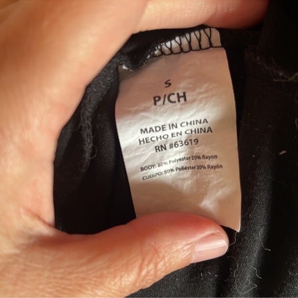 Bebe Black Women's Tank Top - Picture 7 of 7